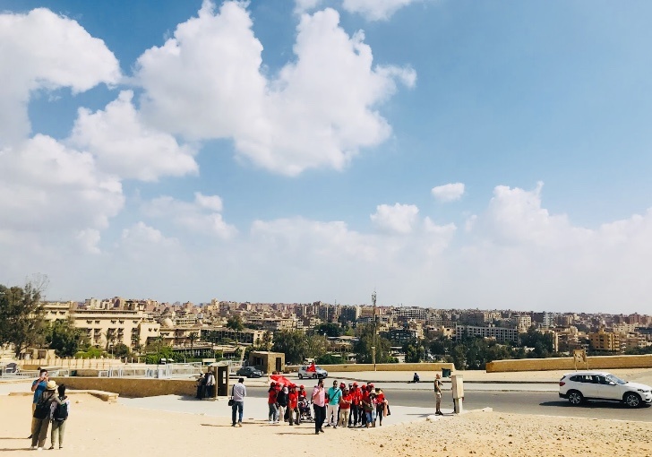 tourist scams in Giza