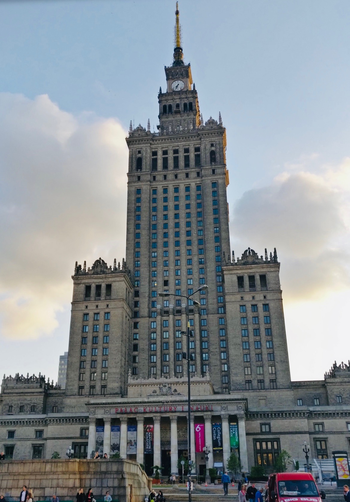 Palace of culture and Science