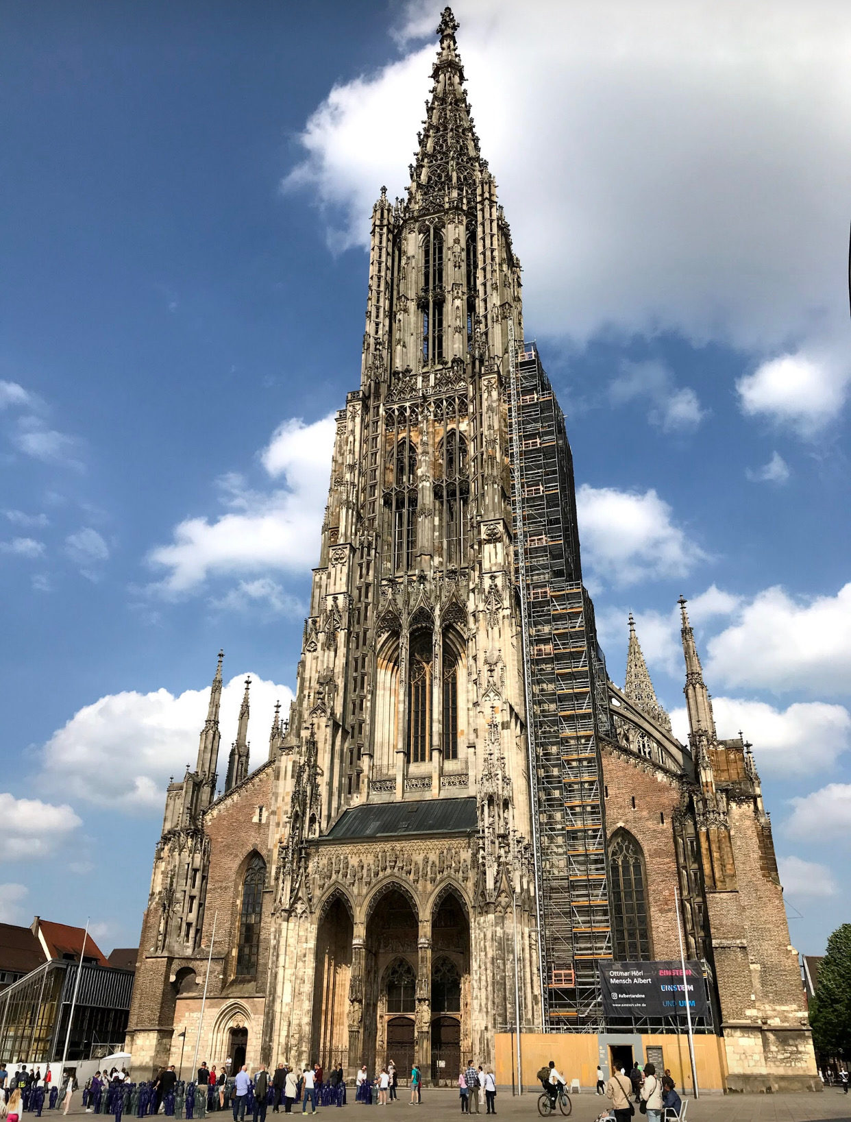 worlds tallest munster church ulm munster munsterplatz steeple tallest