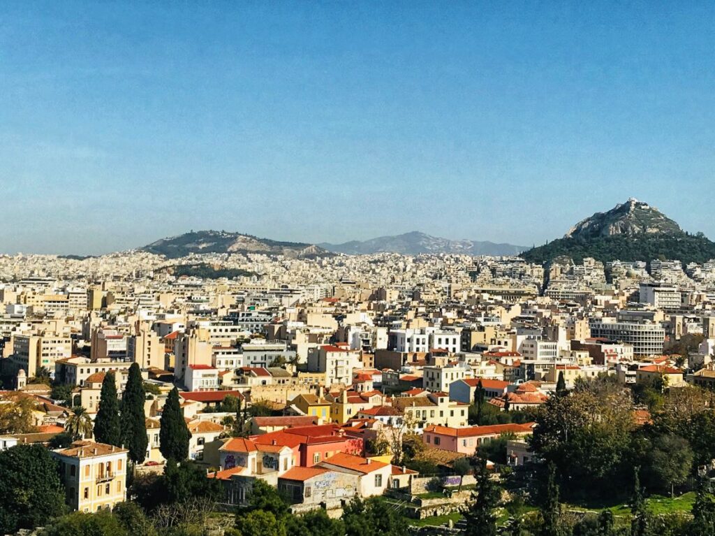 acropolis view point