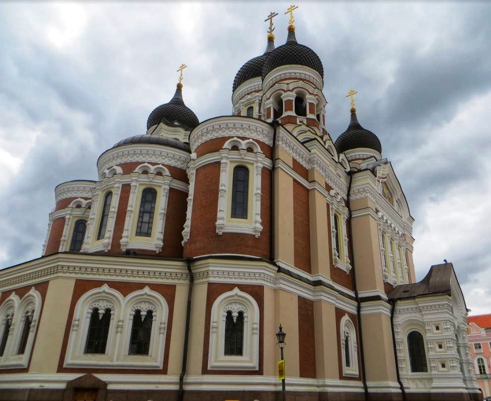 tallinn Alexander Nevsky cathedral